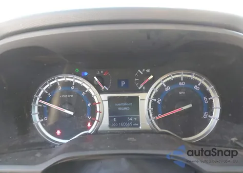 2015 Toyota 4Runner Sr5 Premium z USA, uszkodzony, nr VIN JTEBU5JR2F5238396